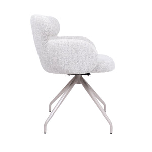 HelloChair HC22 Akin eetkamerstoel Milan Greige spinpoot beige