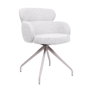 HelloChair HC22 Akin eetkamerstoel Milan Greige spinpoot beige