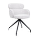 HelloChair HC22 Akin eetkamerstoel Milan Greige spinpoot zwart