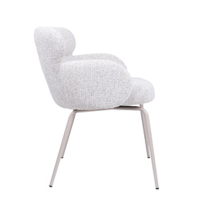 HelloChair HC22 Akin eetkamerstoel Milan Greige vierpoot beige