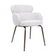 HelloChair HC22 Akin eetkamerstoel Milan Greige vierpoot anodic brown
