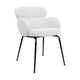 HelloChair HC22 Akin eetkamerstoel Milan Greige vierpoot zwart