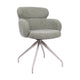 HelloChair HC22 Akin eetkamerstoel Milan Leaf spinpoot beige