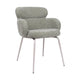 HelloChair HC22 Akin eetkamerstoel Milan Leaf vierpoot beige
