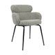 HelloChair HC22 Akin eetkamerstoel Milan Leaf vierpoot zwart