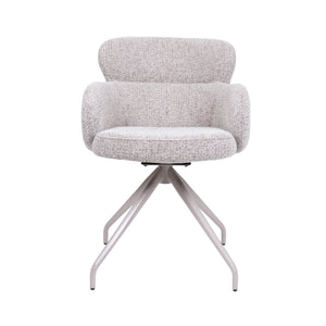HelloChair HC22 Akin eetkamerstoel Milan Wheat spinpoot beige
