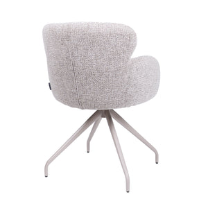 HelloChair HC22 Akin eetkamerstoel Milan Wheat spinpoot beige