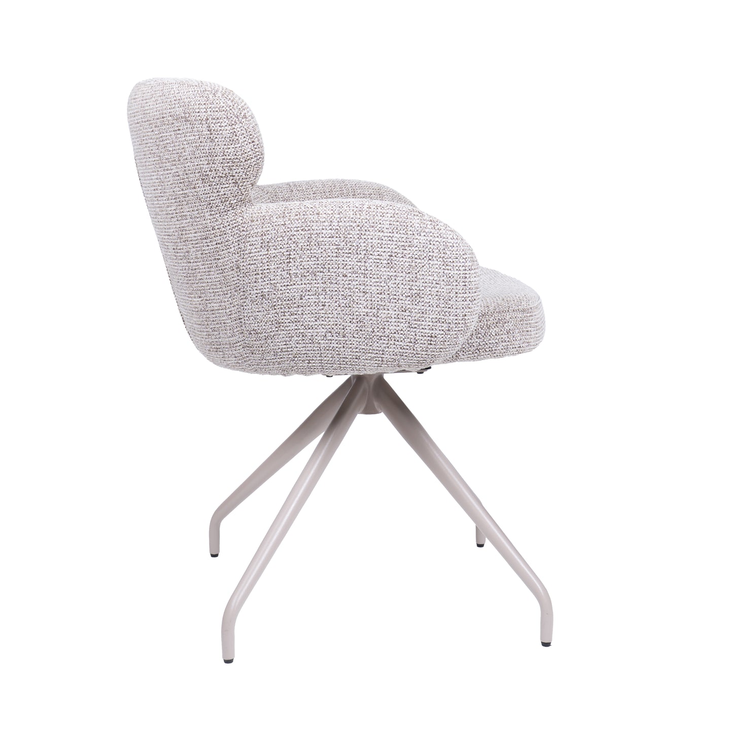 HelloChair HC22 Akin eetkamerstoel Milan Wheat spinpoot beige