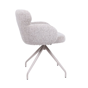 HelloChair HC22 Akin eetkamerstoel Milan Wheat spinpoot beige