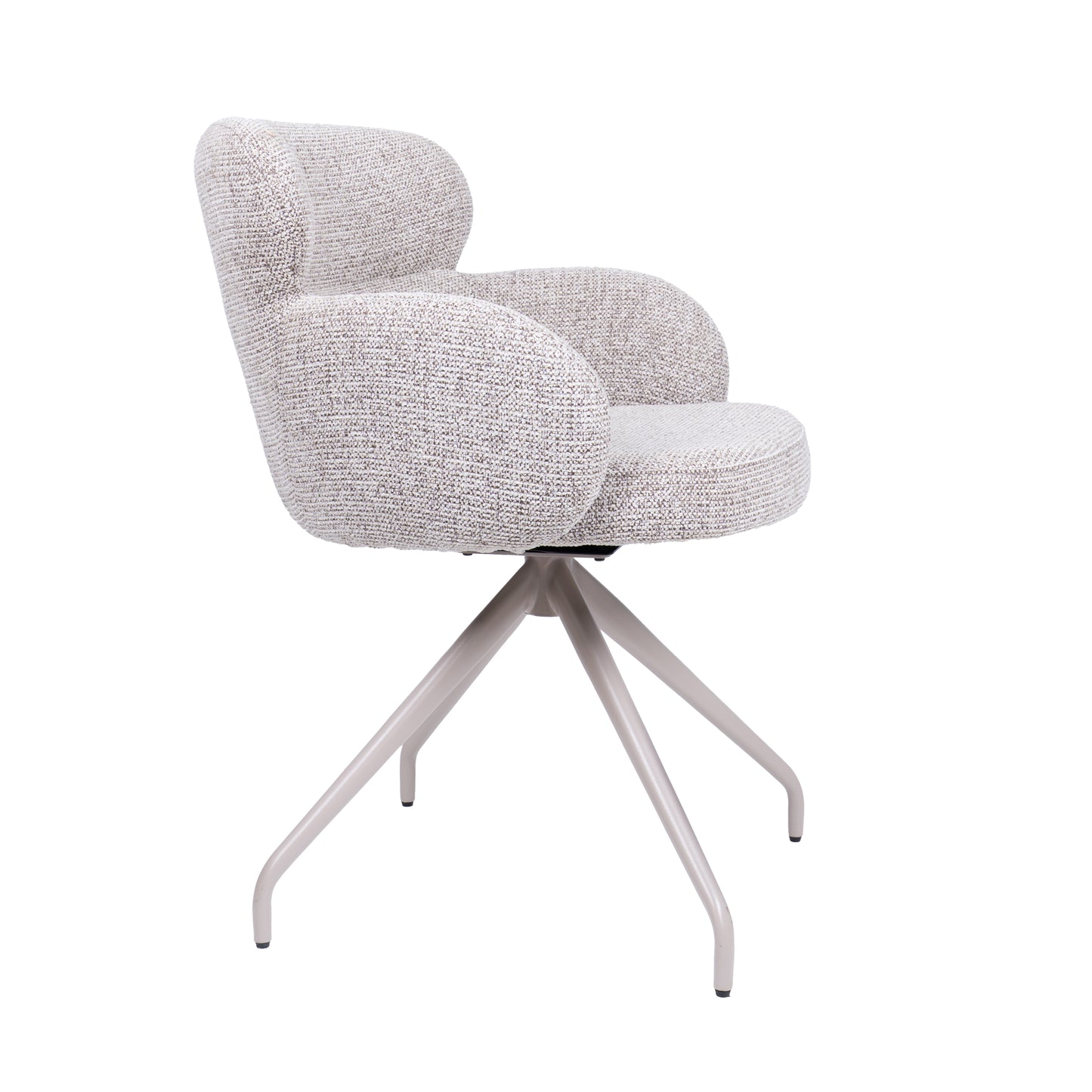 HelloChair HC22 Akin eetkamerstoel Milan Wheat spinpoot beige