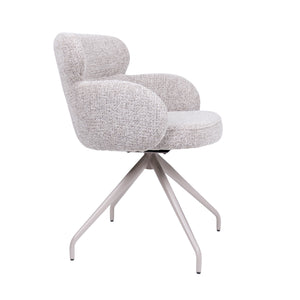 HelloChair HC22 Akin eetkamerstoel Milan Wheat spinpoot beige