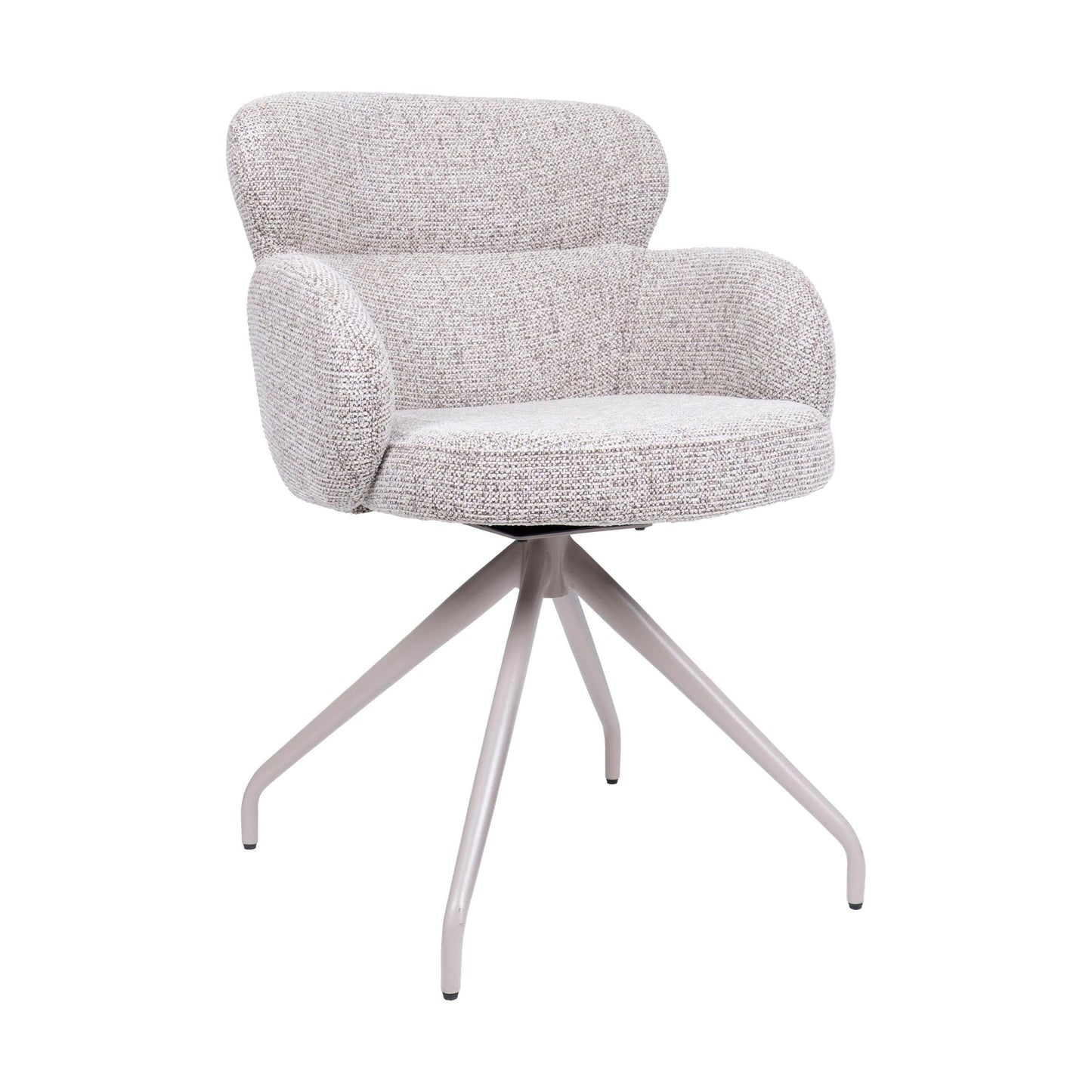 HelloChair HC22 Akin eetkamerstoel Milan Wheat spinpoot beige