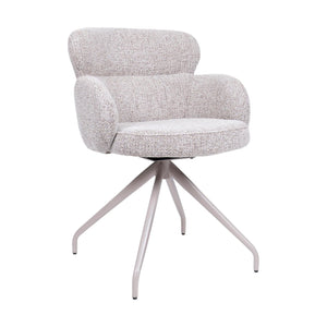HelloChair HC22 Akin eetkamerstoel Milan Wheat spinpoot beige