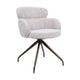 HelloChair HC22 Akin eetkamerstoel Milan Wheat spinpoot anodic brown