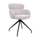 HelloChair HC22 Akin eetkamerstoel Milan Wheat spinpoot zwart