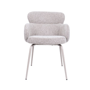 HelloChair HC22 Akin eetkamerstoel Milan Wheat vierpoot beige