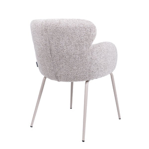 HelloChair HC22 Akin eetkamerstoel Milan Wheat vierpoot beige