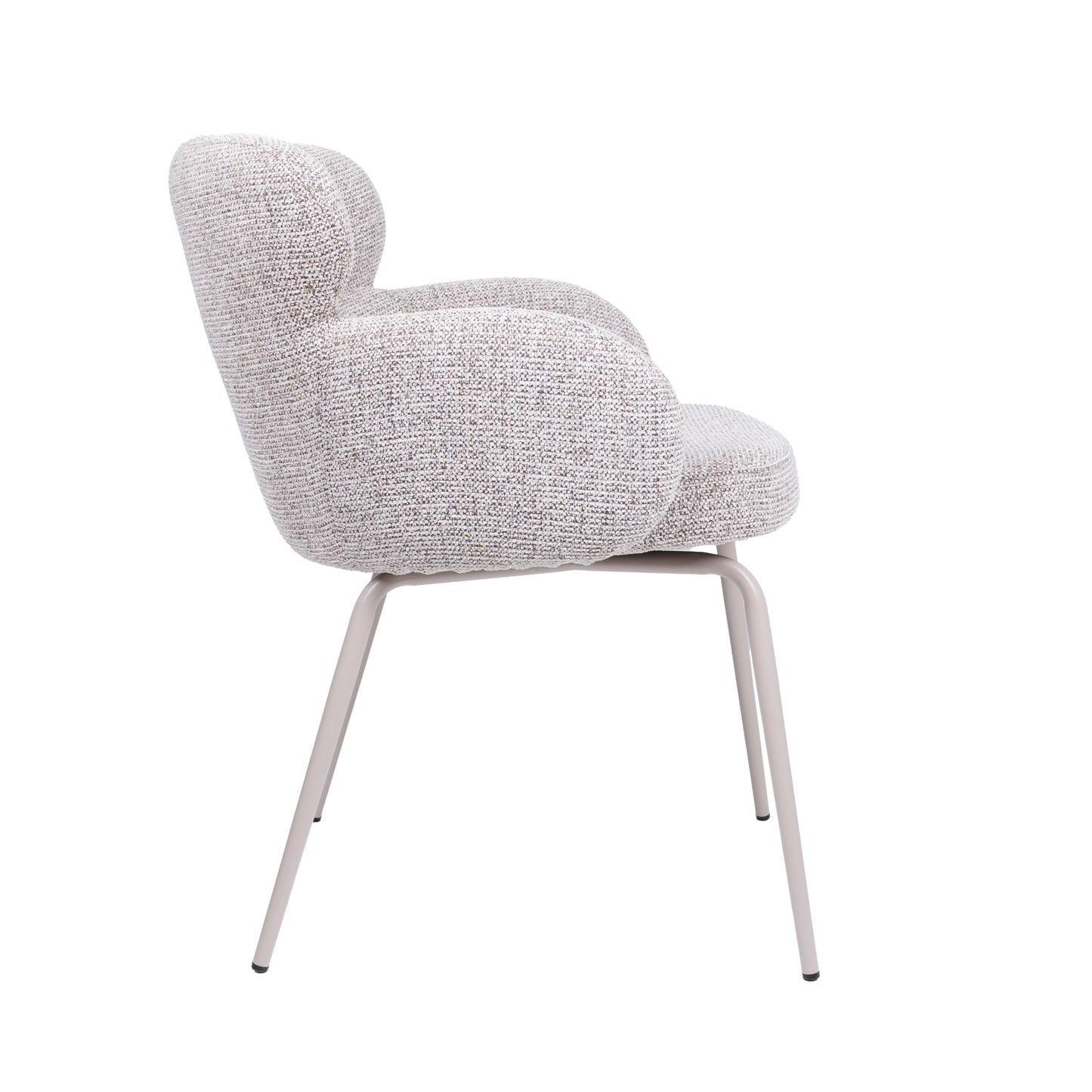 HelloChair HC22 Akin eetkamerstoel Milan Wheat vierpoot beige