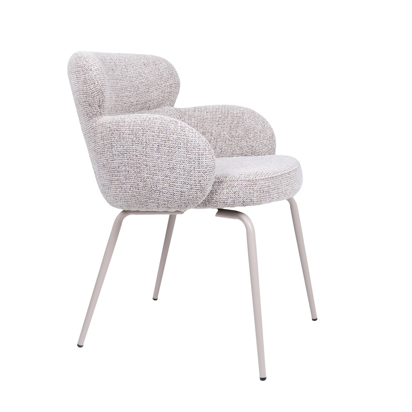 HelloChair HC22 Akin eetkamerstoel Milan Wheat vierpoot beige