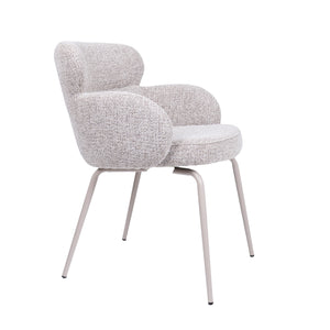HelloChair HC22 Akin eetkamerstoel Milan Wheat vierpoot beige
