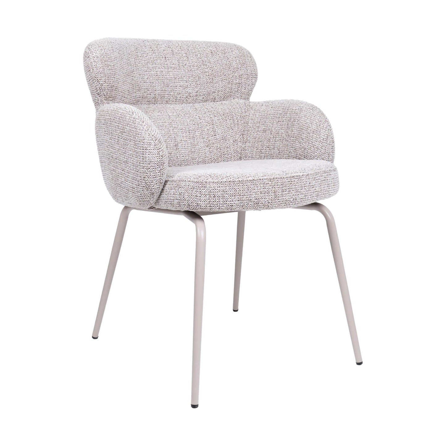HelloChair HC22 Akin eetkamerstoel Milan Wheat vierpoot beige