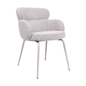 HelloChair HC22 Akin eetkamerstoel Milan Wheat vierpoot beige