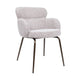 HelloChair HC22 Akin eetkamerstoel Milan Wheat vierpoot anodic brown