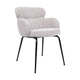 HelloChair HC22 Akin eetkamerstoel Milan Wheat vierpoot zwart