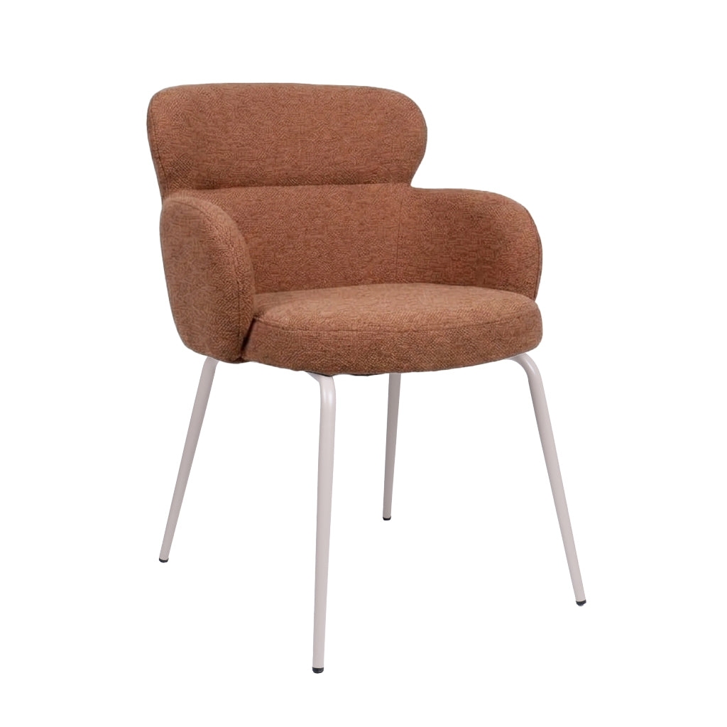 HelloChair HC22 Akin eetkamerstoel Beach Terra vierpoot beige