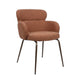 HelloChair HC22 Akin eetkamerstoel Beach Terra vierpoot anodic brown
