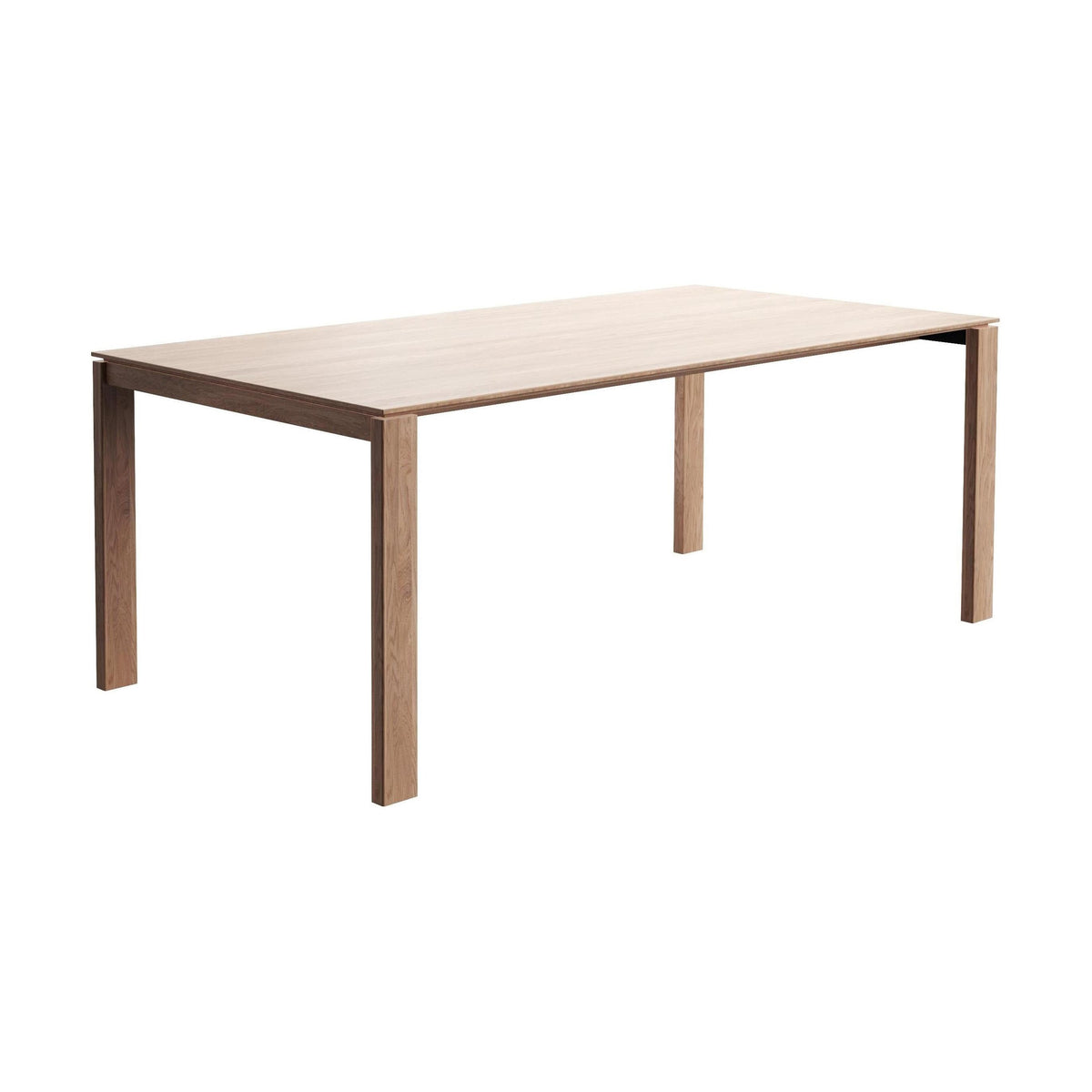 Mobitec Altera T0300 eettafel rechthoek 200x100 cm geolied eiken