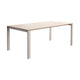Mobitec Altera T0100 eettafel rechthoek 200x100 cm geolied eiken poot beige