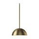 Bolia Aluna hanglamp Ø27 cm Antique Brass