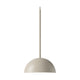 Bolia Aluna hanglamp Ø27 cm Creme