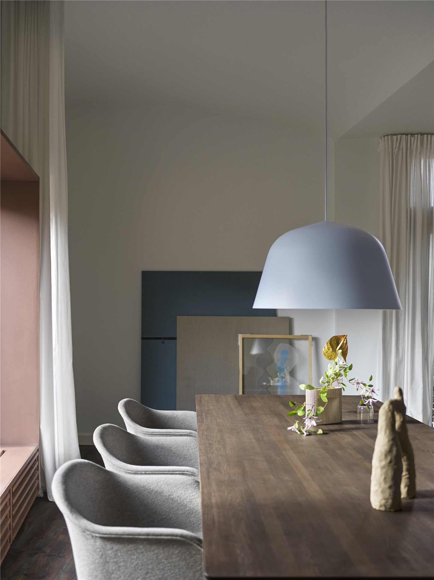 Muuto Ambit hanglamp Ø55 cm Light Blue