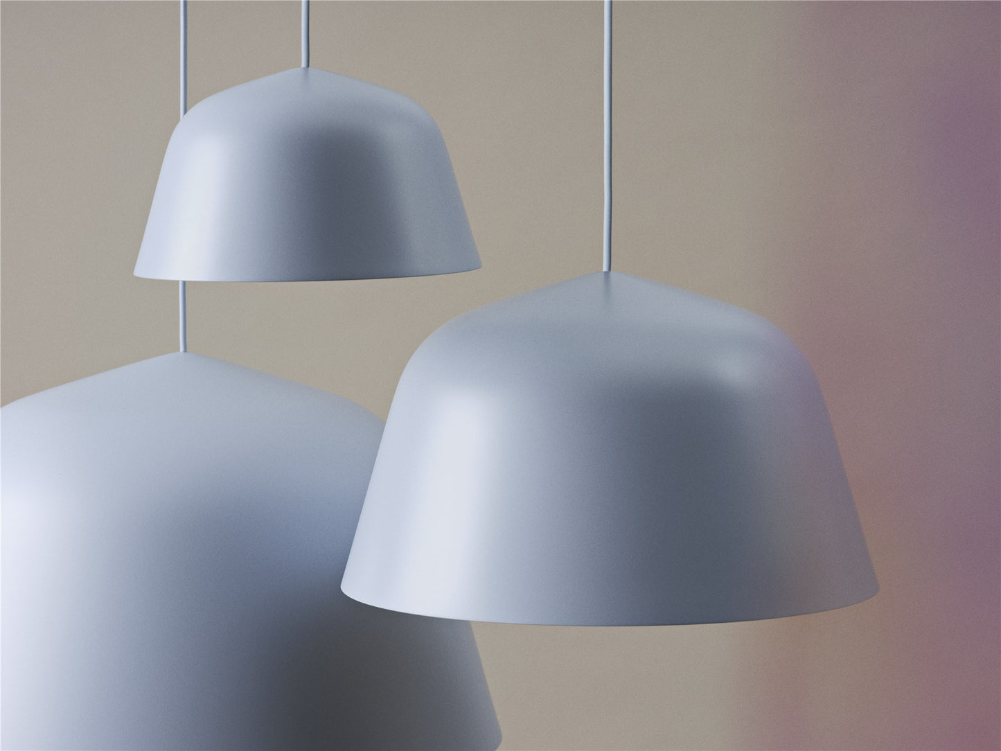 Muuto Ambit hanglamp Ø25 cm Light Blue
