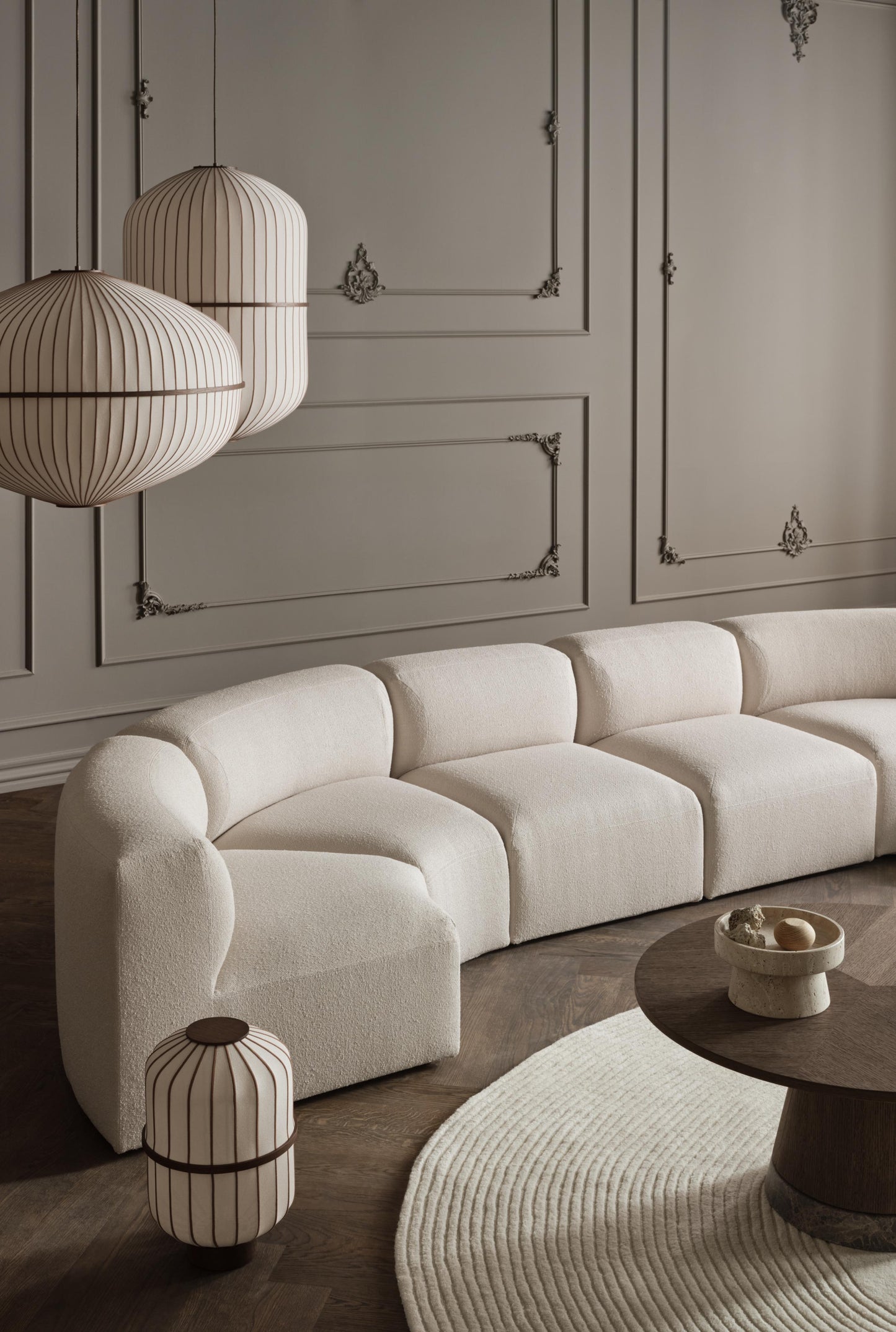 Bolia Lucén vloerlamp dark oak
