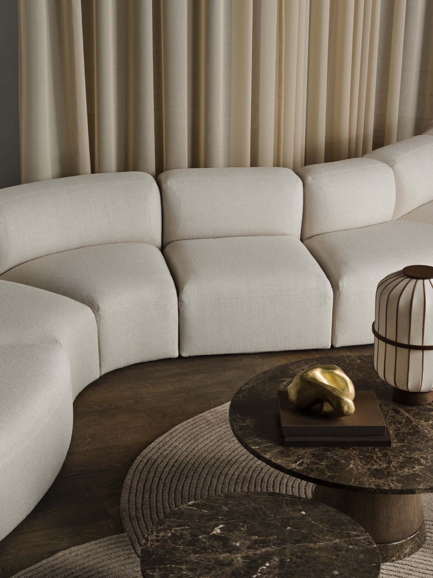 Bolia Lucén tafellamp oiled oak