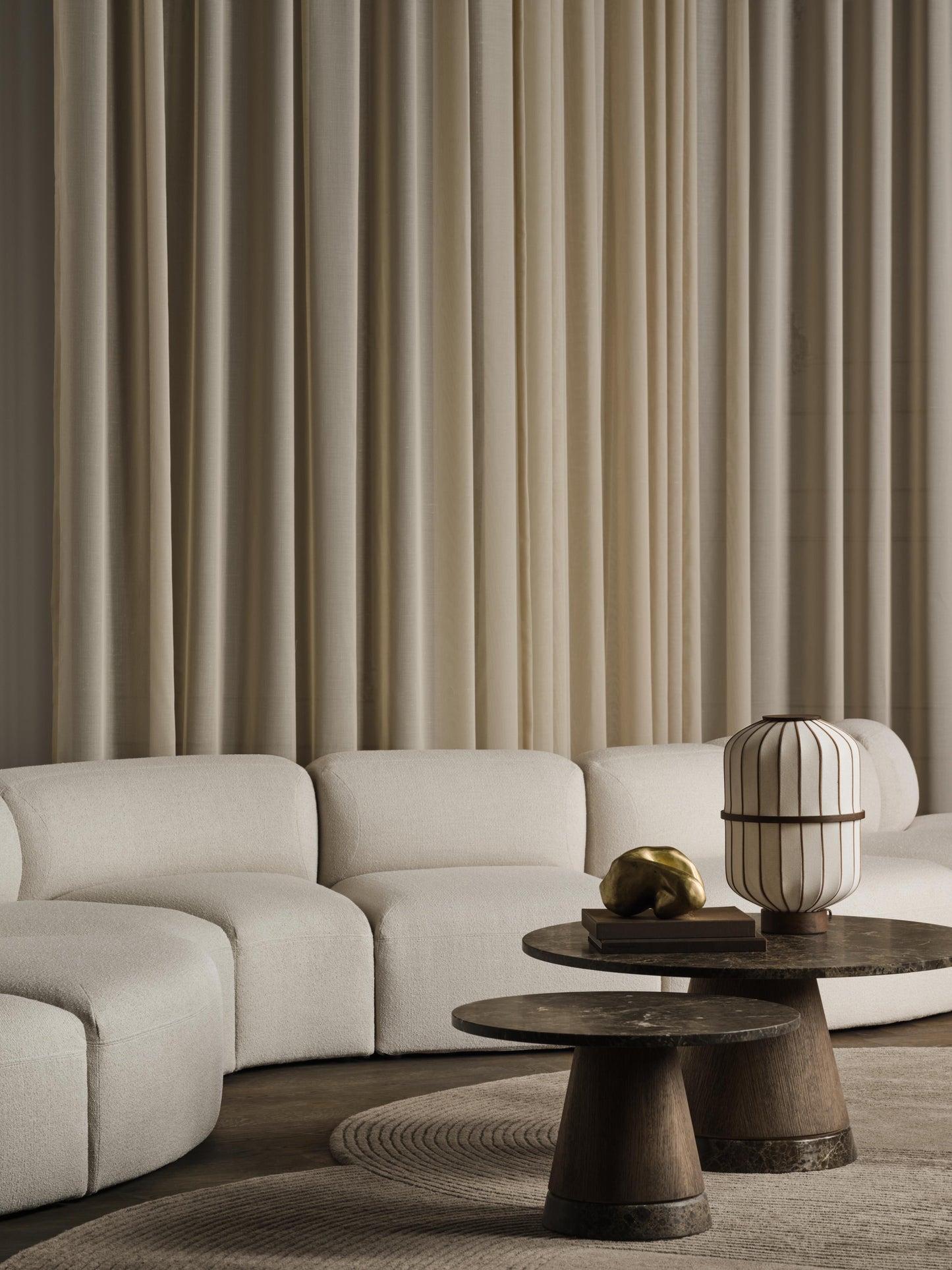 Bolia Lucén tafellamp dark oak