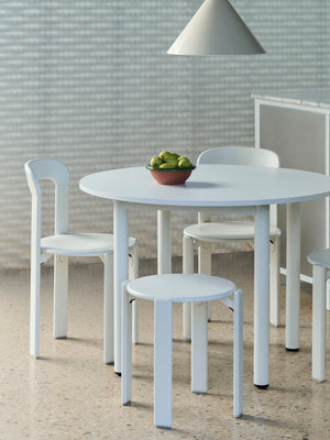 HAY Annex Round eettafel Ø110 cm gelakt eiken