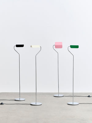 HAY Apex vloerlamp Luis Pink