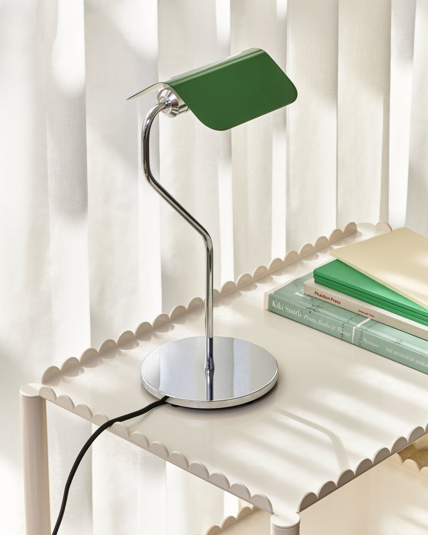 HAY Apex tafellamp Emerald Green