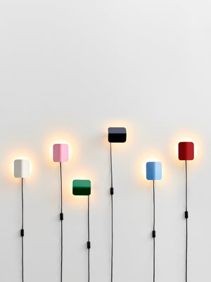 HAY Apex wandlamp Luis Pink