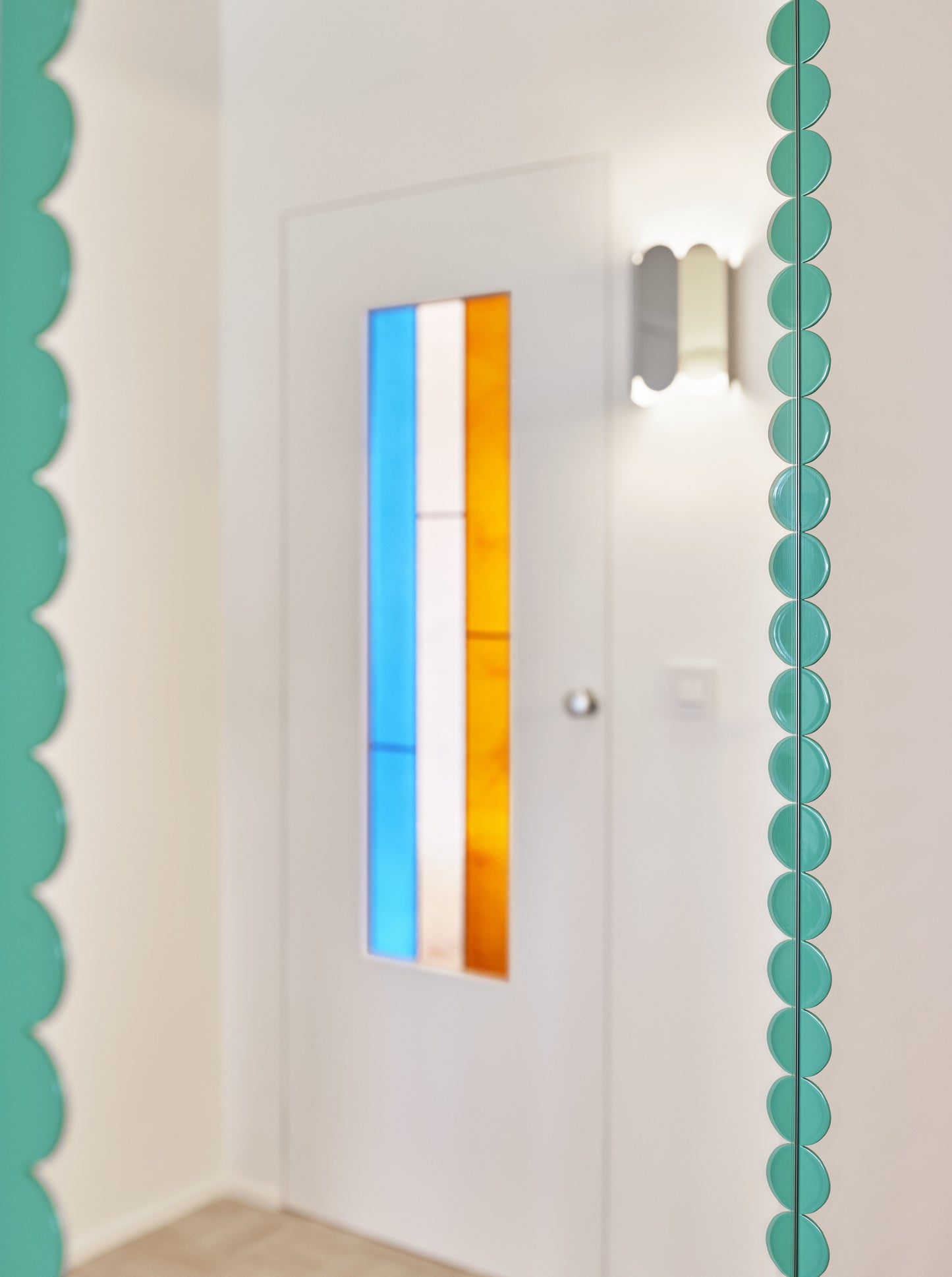 HAY Arcs wandlamp Mirror