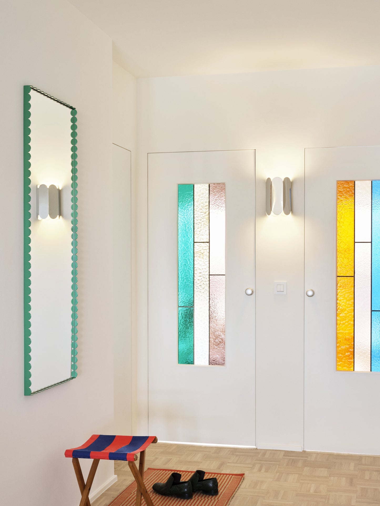HAY Arcs wandlamp Mirror