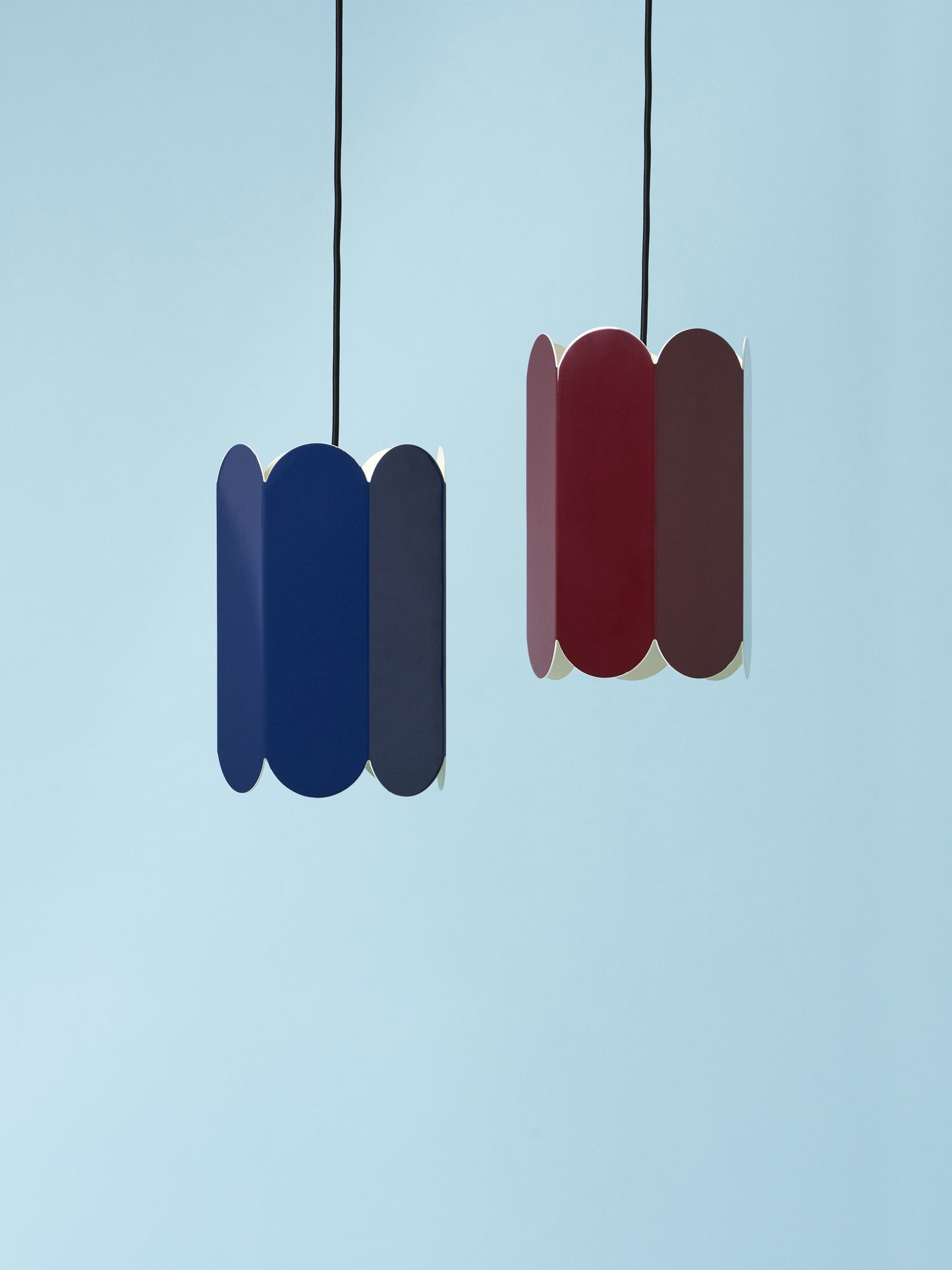HAY Arcs hanglamp Cobalt Blue