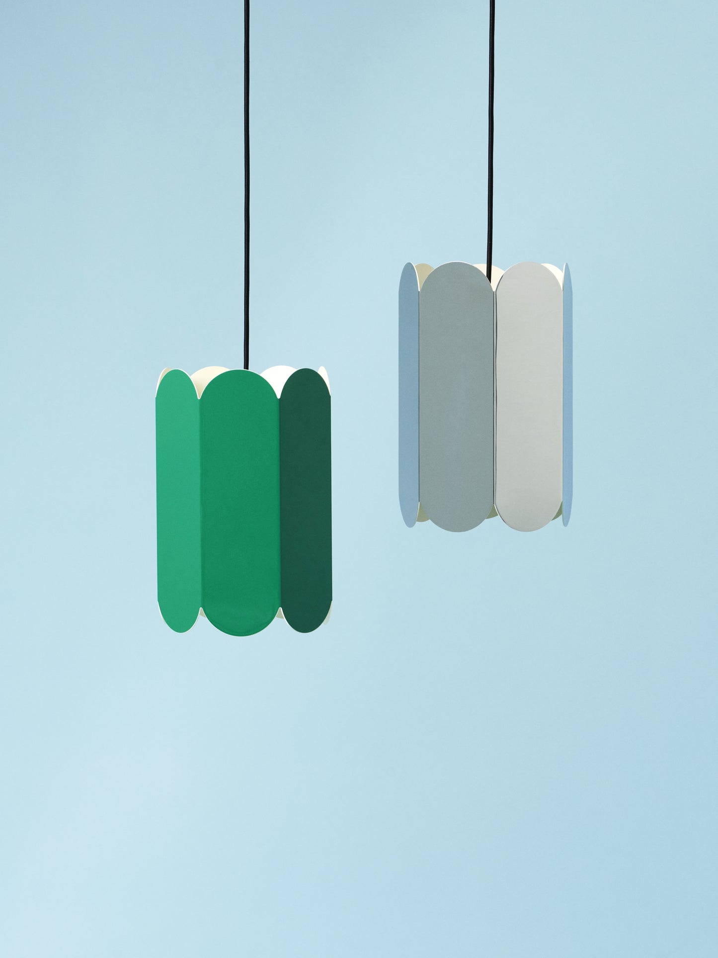 HAY Arcs hanglamp Sea Green