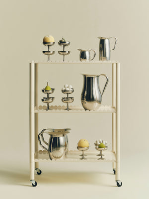 HAY Arcs High trolley Eggshell