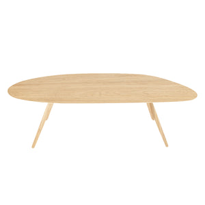 HelloTable Novum 30 eettafel Organisch 220x100 cm eiken naturel