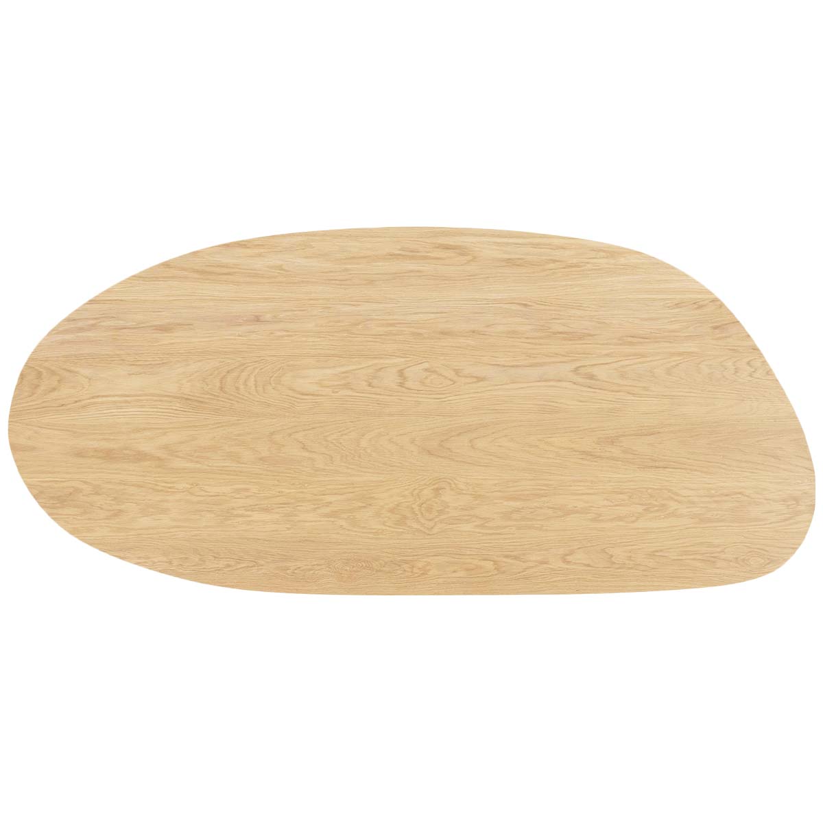 HelloTable Novum 30 eettafel Organisch 220x100 cm eiken naturel